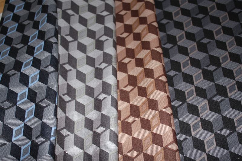 Kain Spandex Nylon Bercetak
